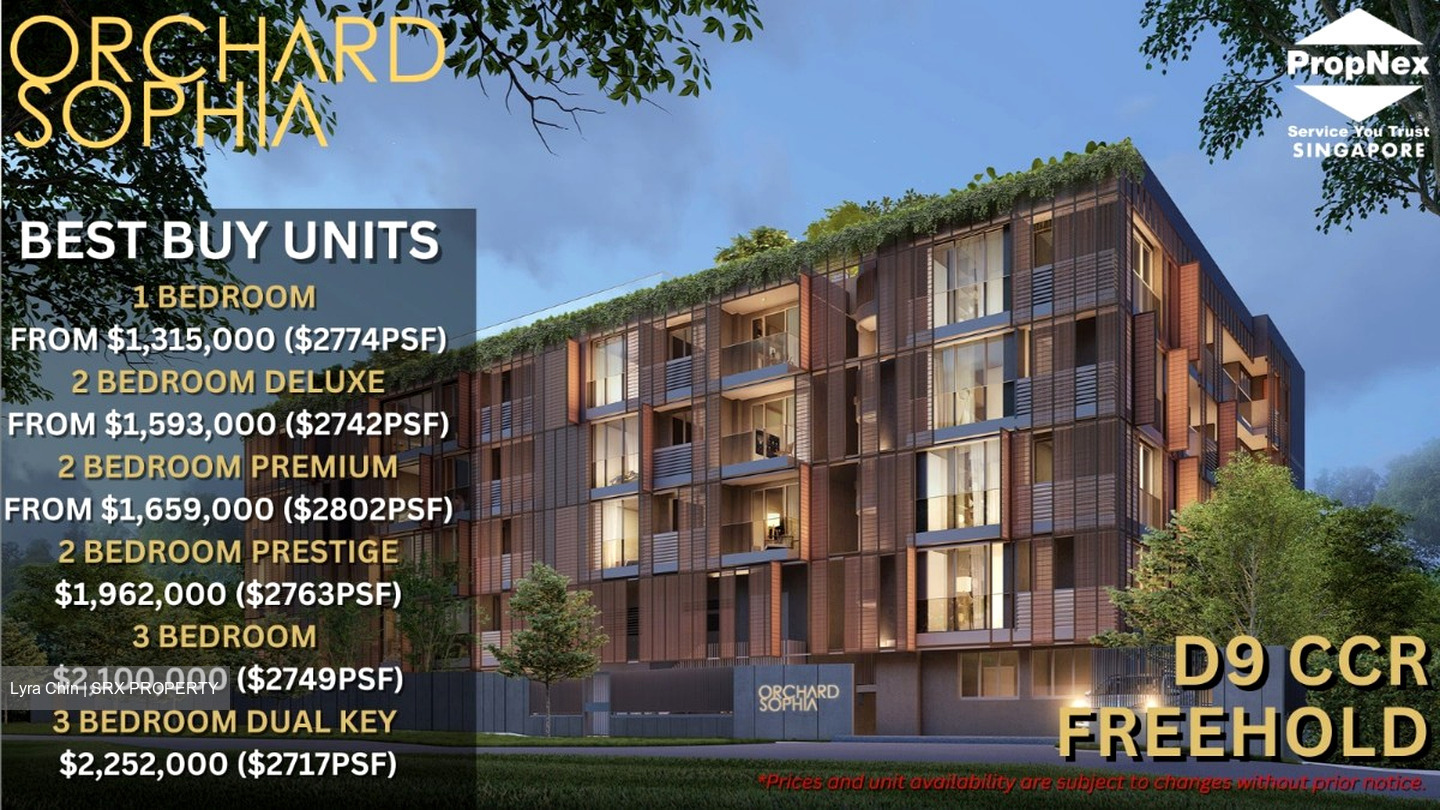 Orchard Sophia (D9), Apartment #503028151